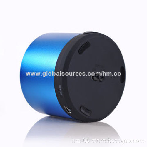 Mini Portable Wireless Bluetooth Stereo Speaker, TF Card Slot and Microphone, 600mAh Lithium Battery